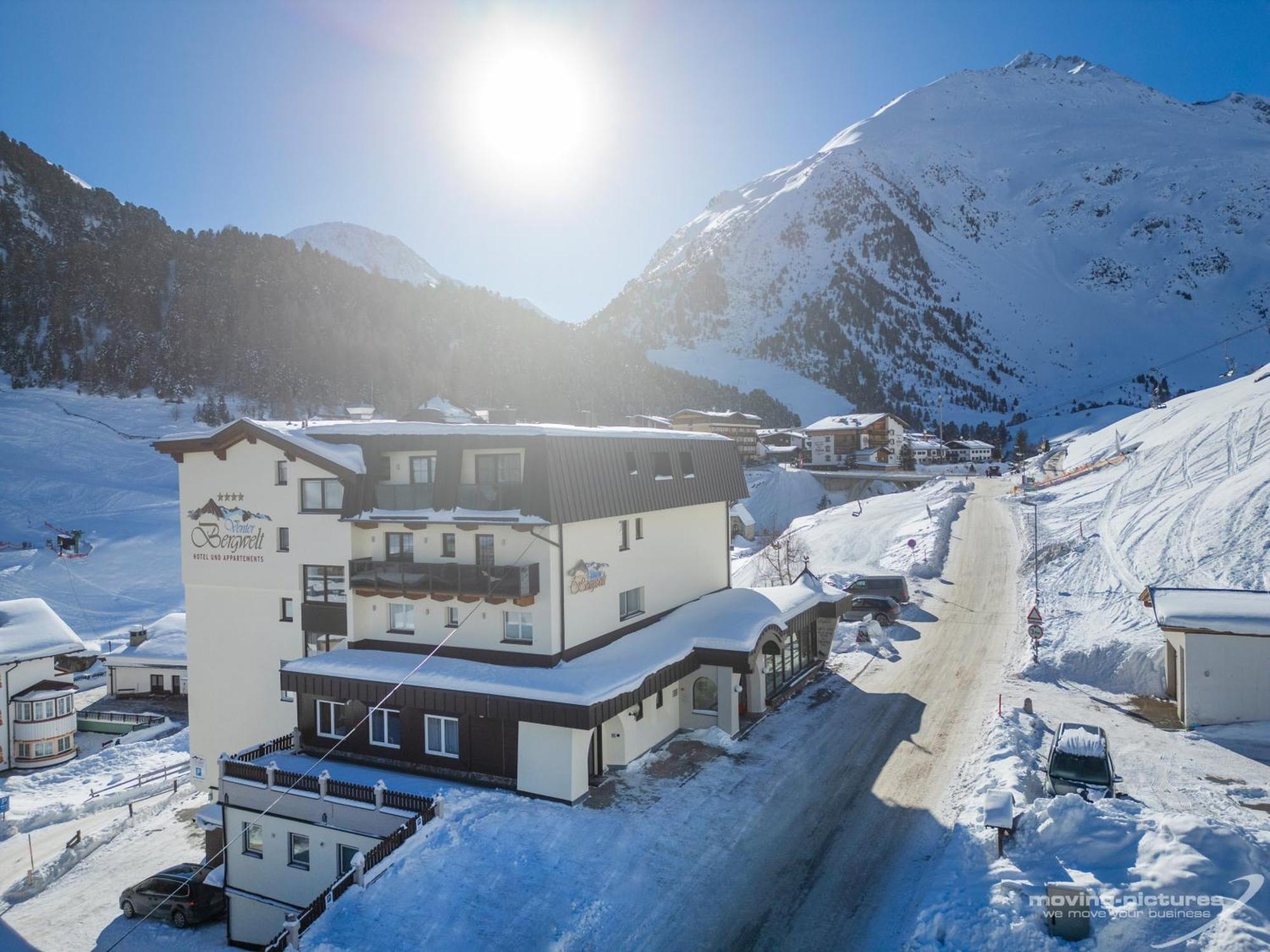 Appartment Venter Bergwelt Dış mekan fotoğraf