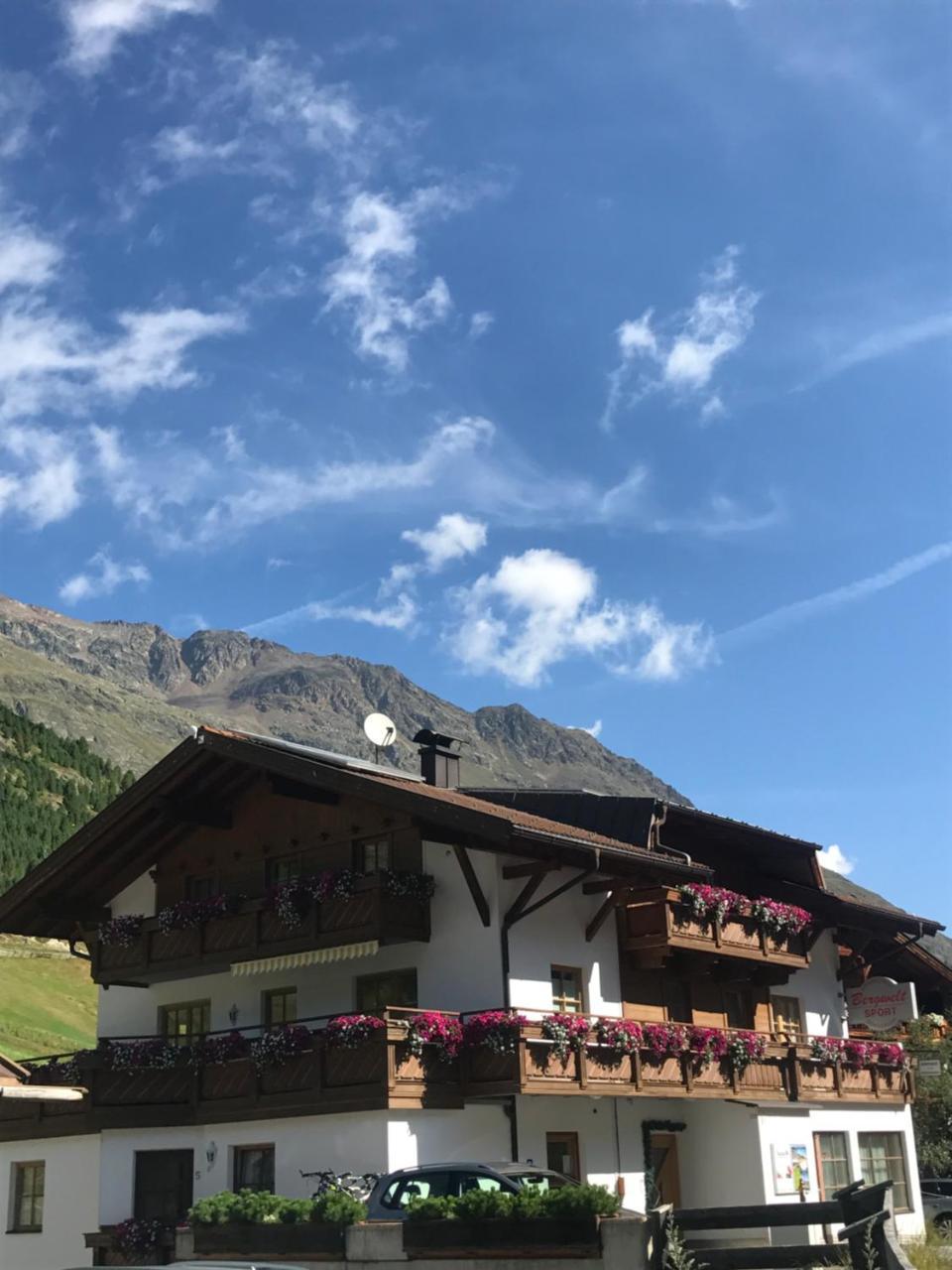 Appartment Venter Bergwelt Dış mekan fotoğraf