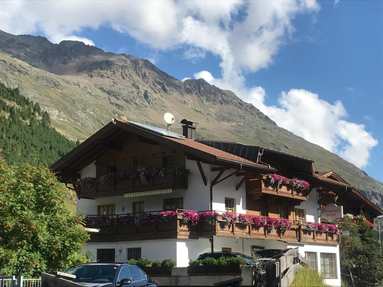 Appartment Venter Bergwelt Dış mekan fotoğraf