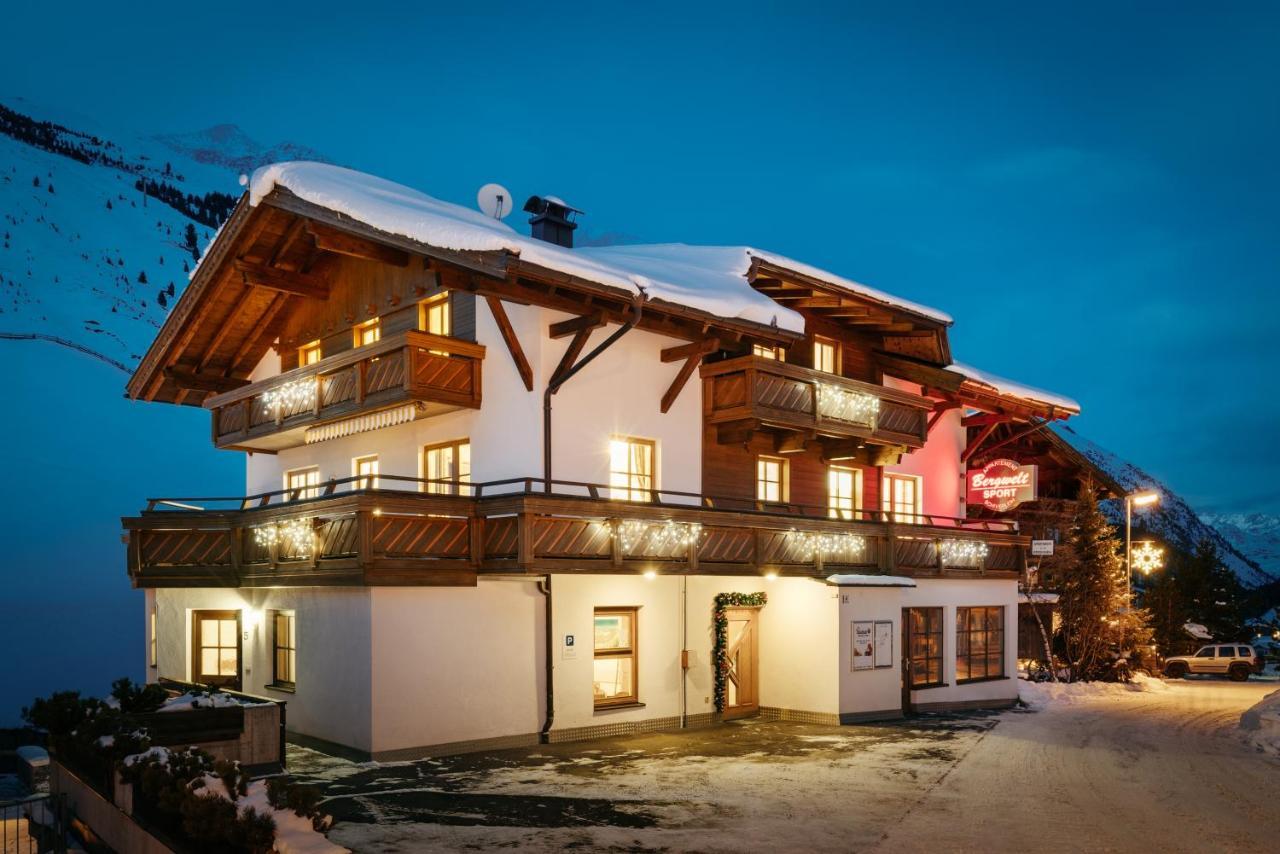 Appartment Venter Bergwelt Dış mekan fotoğraf